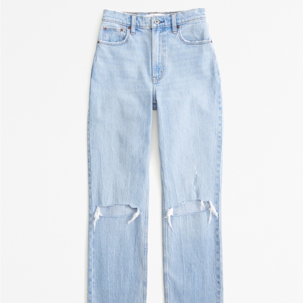 abercrombie ultra high rise jeans